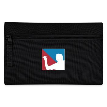 Darting Darted Unicorn Player Dart - Pencil Case - black - Front