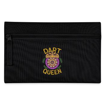 Dartist Dart Queen Bullseye Arrow Dart - Trousse - noir - Devant