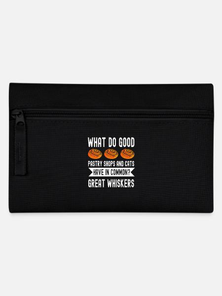 Baker Great Whiskers Patissier Baking - Pencil Case - black
