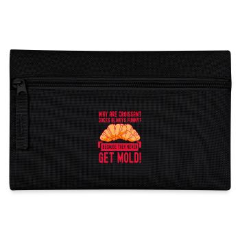 Sie bekommen nie Schimmel Patissier Backen - Federtasche - Schwarz - Vorne