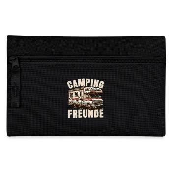 Amis du camping - Trousse - noir - Devant