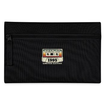 Vintage 1995 Rétro Vintage Cassette Anniversaire - Trousse - noir - Devant