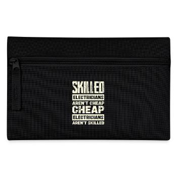 Experienced electricians are not cheap - Pencil Case - black - Front