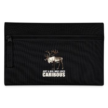 Caribou Karibus Karibu - Federtasche - Schwarz - Vorne