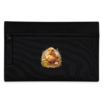 Rooster Roosters Rooster - Pencil Case - black - Front