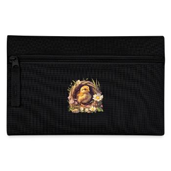 Rooster Roosters Rooster - Pencil Case - black - Front