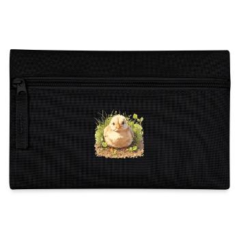 Rooster Roosters Rooster - Pencil Case - black - Front