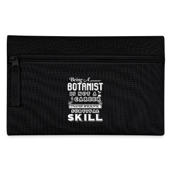 Botanist Botanist Survival Skill - Pencil Case - black - Front