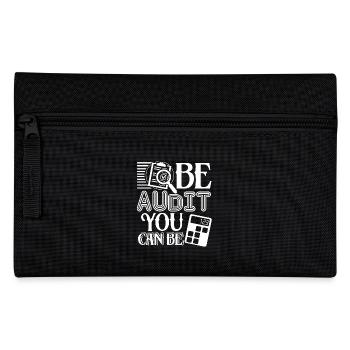 Auditor Be Audit You Can Be - Pencil Case - black - Front