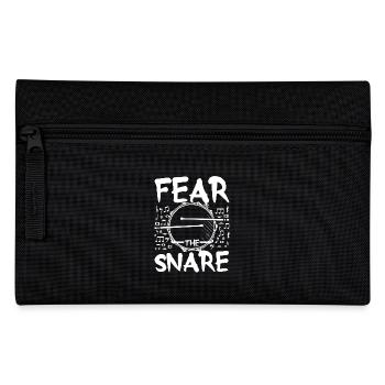 Jouer de la caisse claire, peur de la caisse claire - Trousse - noir - Devant