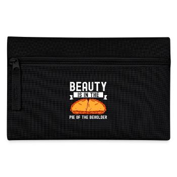 Baker Pie Of The Beholder Baking - Pencil Case - black - Front