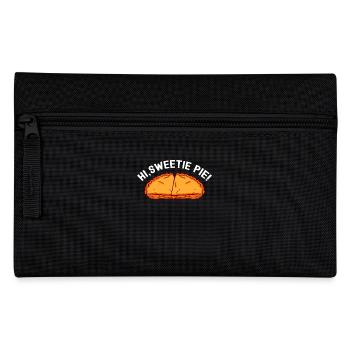 Patissier Baker Hi Sweet Pie Baking - Pencil Case - black - Front