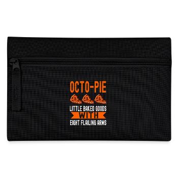 Patissier Octo-Pie Backwaren Backen - Federtasche - Schwarz - Vorne