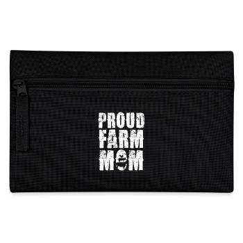 Déclaration de Proud Farm Mama - Trousse - noir - Devant
