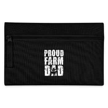 Fier agriculteur Père Agriculteur Père agriculteur - Trousse - noir - Devant