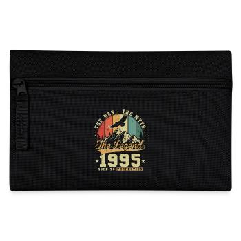 Vintage 1995 Homme Mythe Légende Anniversaire Rétro - Trousse - noir - Devant