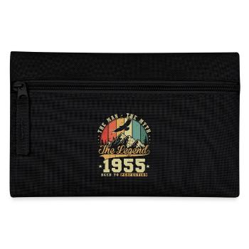 Vintage 1955 Homme Mythe Légende Anniversaire Rétro - Trousse - noir - Devant