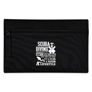 Scuba Diving Is My Passion - Pencil Case - black - Front