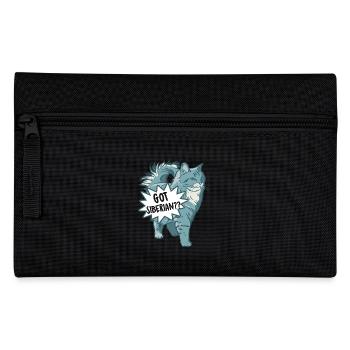 Got Siberian Cat - Pencil Case - black - Front