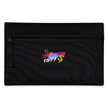 Limited Edition 1977 Birthday Born 1977 - Pencil Case - black - Front