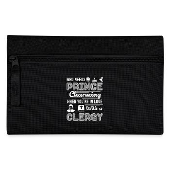Clergy In Love With A Clergy - Pencil Case - black - Front