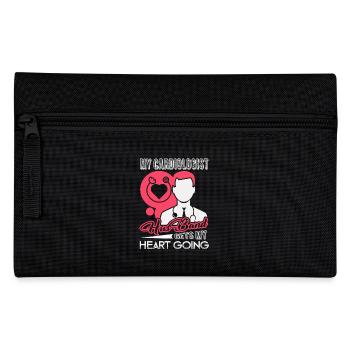 Cardiologist My Cardiologist Husband - Pencil Case - black - Front