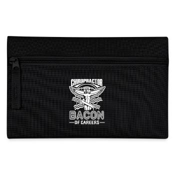 Chiropractor Is The Bacon Of Careers - Pencil Case - black - Front