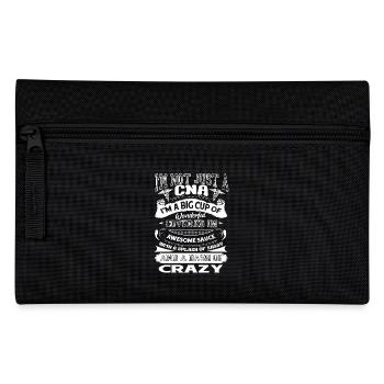 CNA I am Not Just A CNA - Pencil Case - black - Front