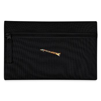 Clarinet Geometric - Pencil Case - black - Front