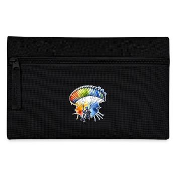 Paragliding - Federtasche - Schwarz - Vorne
