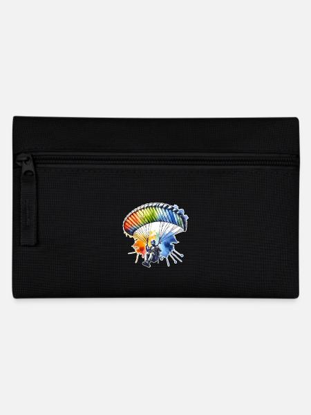 Paragliding - Federtasche - Schwarz