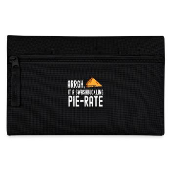 Swashbuckling Pie-rate Patissier Baking - Pencil Case - black - Front