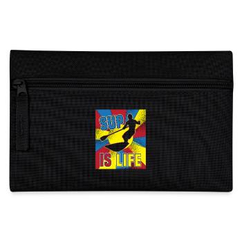 SUP Sports nautiques Sup Pop Standup Paddle - Trousse - noir - Devant