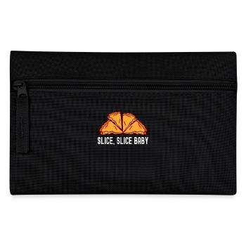 Baker Slice Slice Baby Patissier Baking - Pencil Case - black - Front