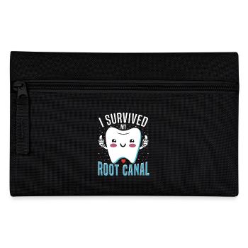 Dental Dental Care Root Canal Root Canal Treatment - Pencil Case - black - Front