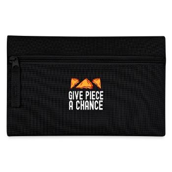Give Piece A Chance Patissier Backen - Federtasche - Schwarz - Vorne