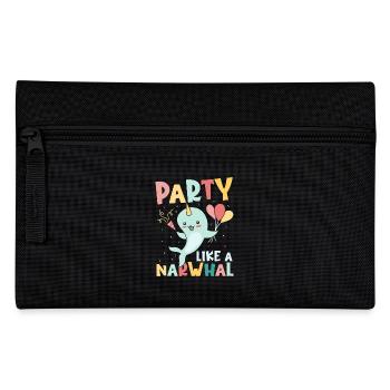 Sciences marines Narval Licorne de la mer - Trousse - noir - Devant