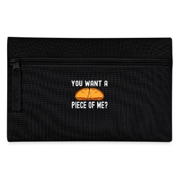 Want Piece Me Patissier Backen - Federtasche - Schwarz - Vorne