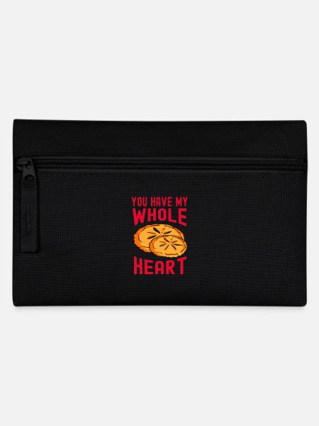 Baker You Have My Whole Heart Baking - Pencil Case - black