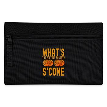 Baker Fastest Pastry Scone Baking - Pencil Case - black - Front