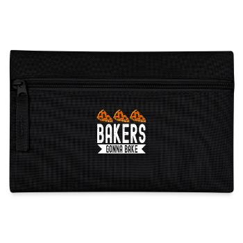 Baker Bakers Gonna Bake Patissier Baking - Pencil Case - black - Front