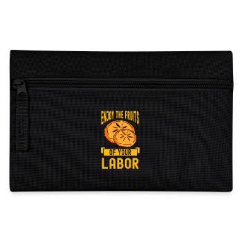 Profitez des fruits de votre travail de cuisson - Trousse - noir - Devant