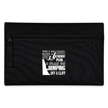 Cliff Diving Retirement Plan On Cliff Diving - Pencil Case - black - Front