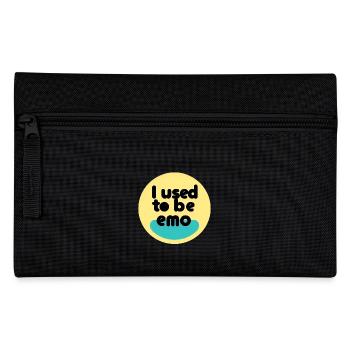 I Used To Be Emo - Federtasche - Schwarz - Vorne