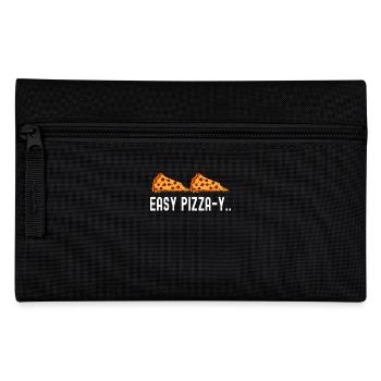 Pizzeria Easy Pizza-y Crust Dough Pizza - Pencil Case - black - Front