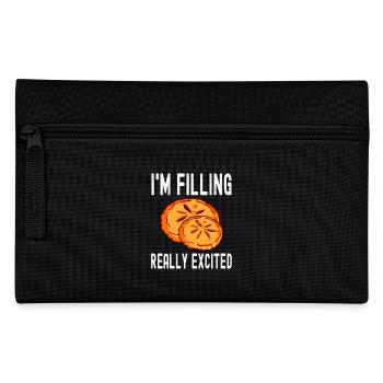 Patissier I'm Filling Excited Baking - Pencil Case - black - Front
