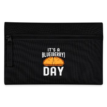 Patissier It's A Blueberry Day Baking - Pencil Case - black - Front