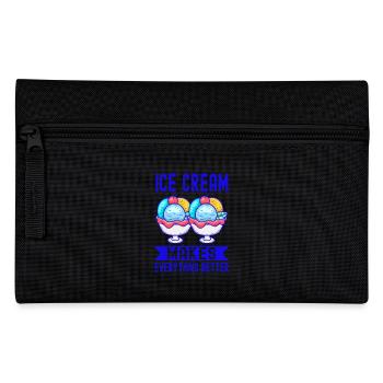 Rend tout meilleur Sundae Cream - Trousse - noir - Devant