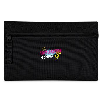 Limited Edition 1988 Birthday Born 1988 - Pencil Case - black - Front