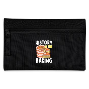 Patissier Baker History In The Baking - Pencil Case - black - Front
